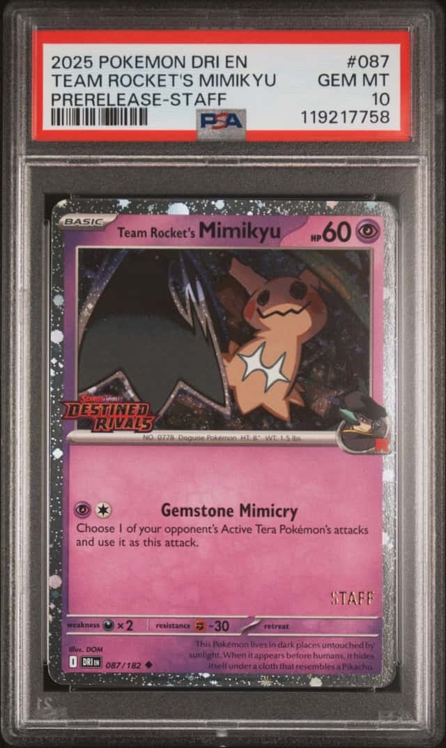 Team Rocket's Mimikyu