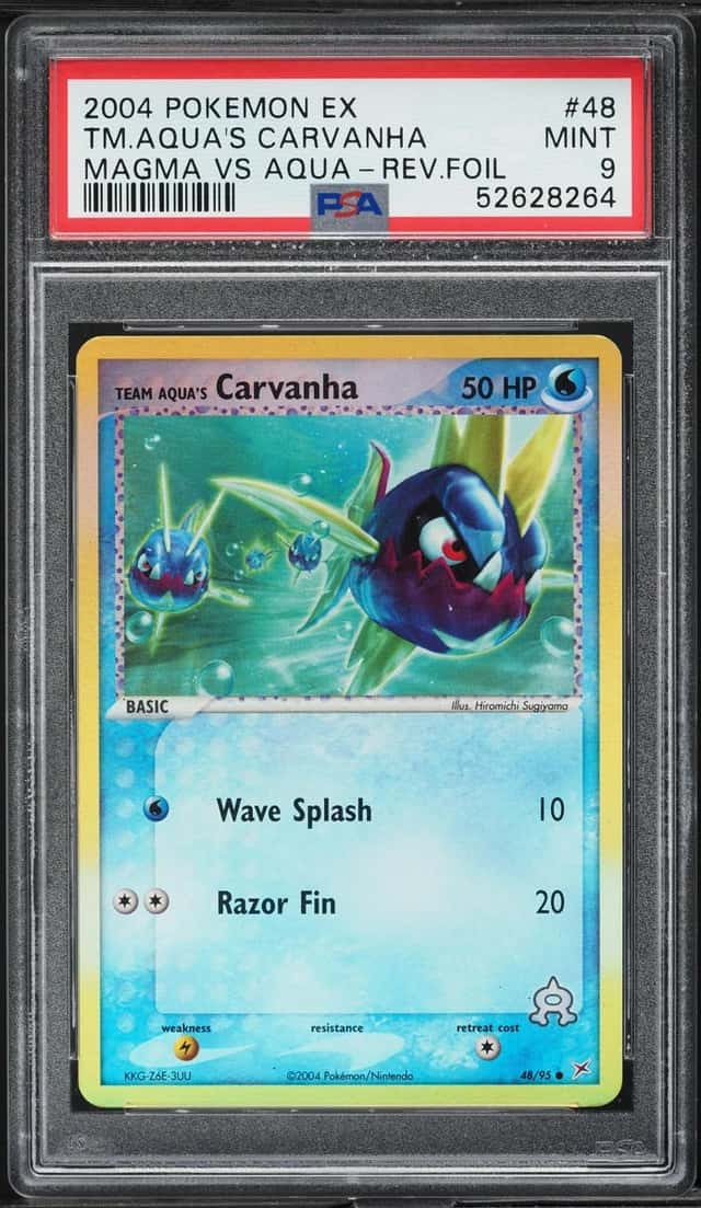 Aqua's Carvanha