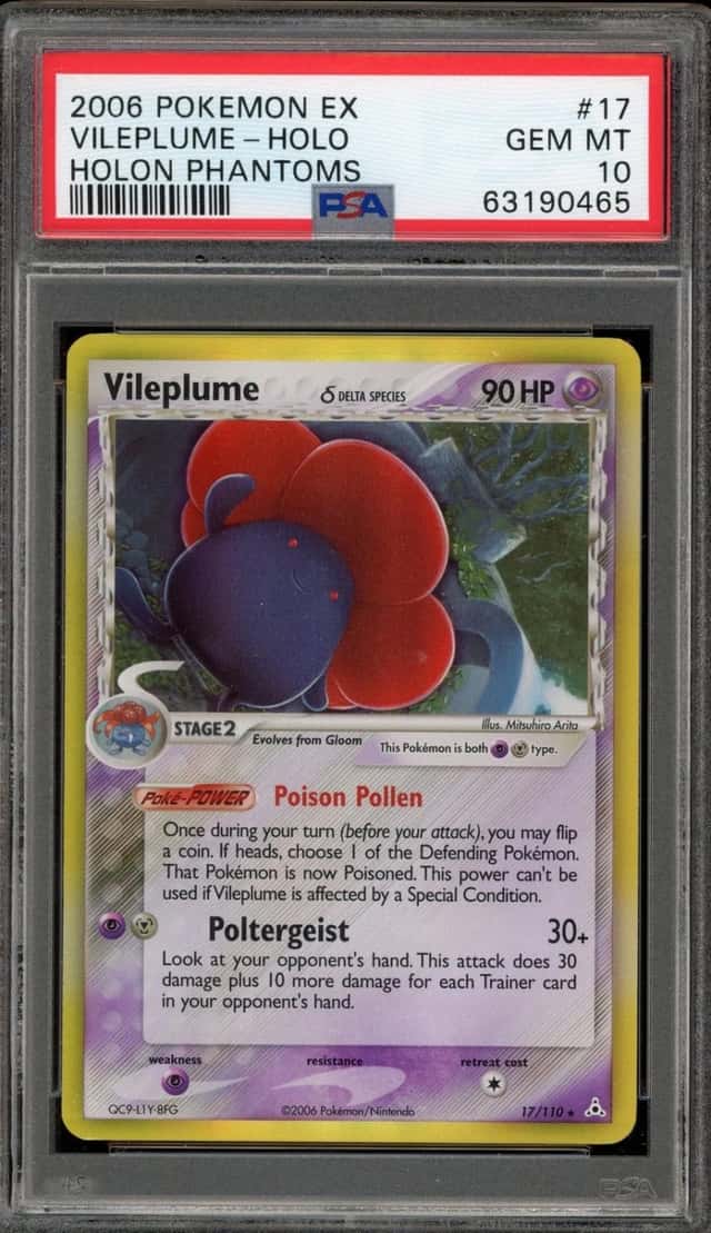 Vileplume δ