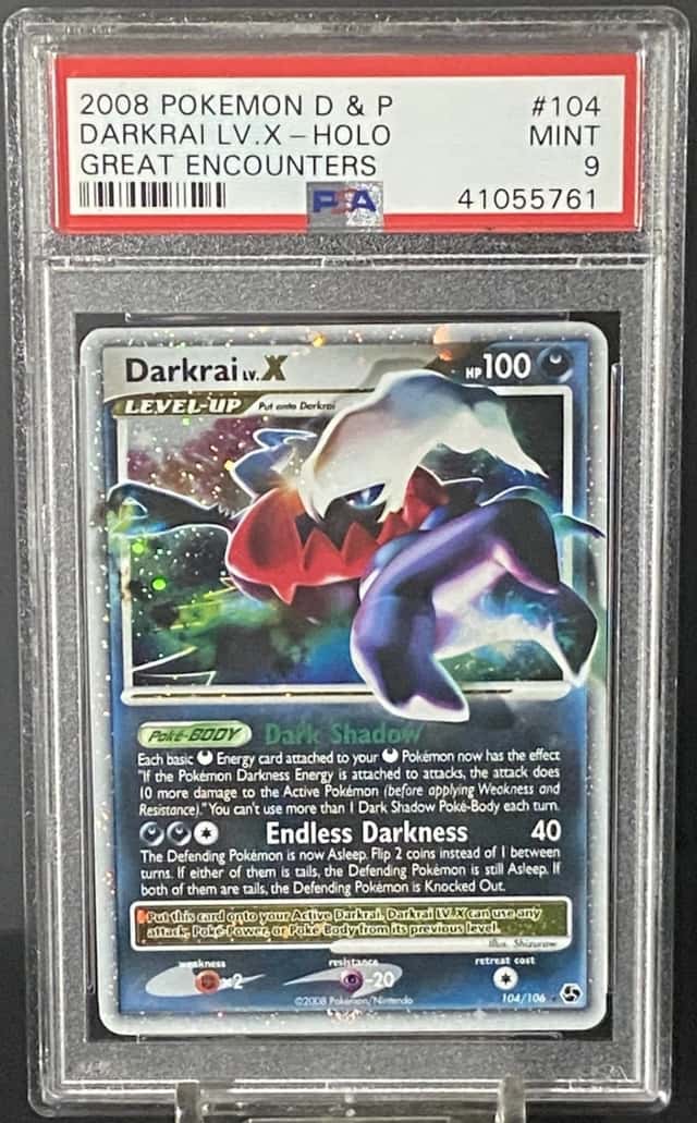 Darkrai Lv X