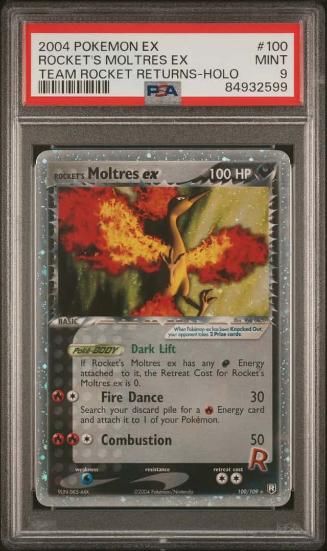 Rocket's Moltres EX