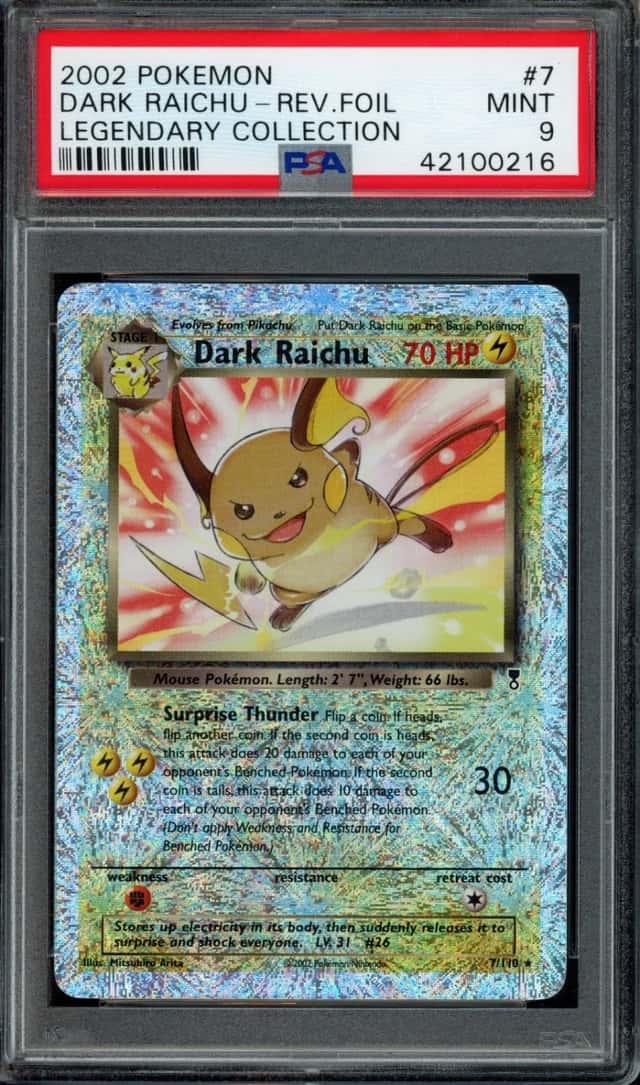 Dark Raichu