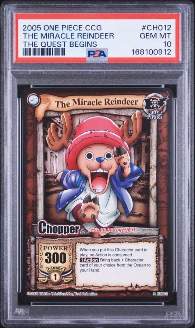 The Miracle Reindeer