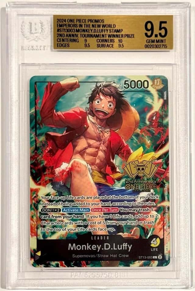 Monkey D. Luffy