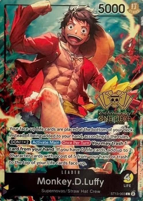 Op Event Top Prize