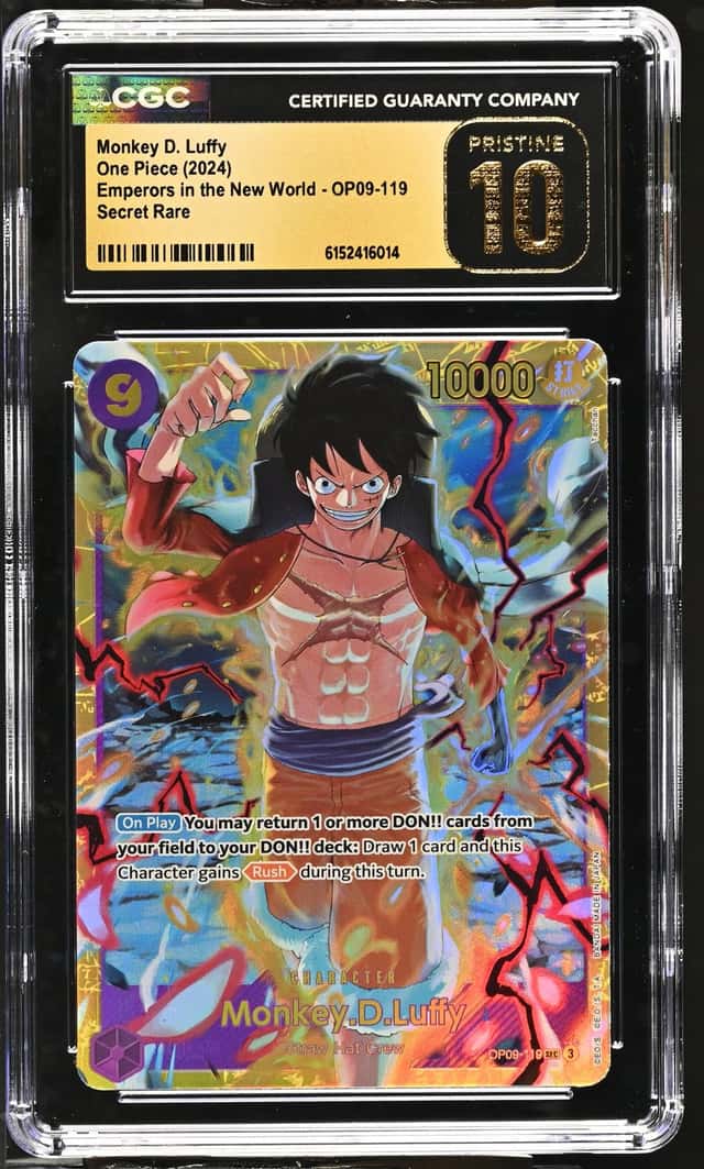 Monkey D. Luffy