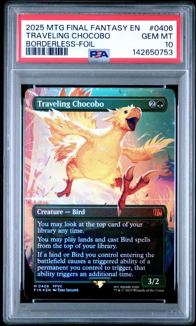 Traveling Chocobo