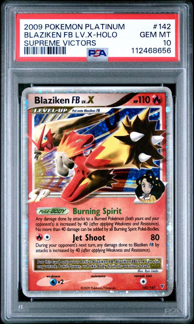 BLAZIKEN FB LV.X