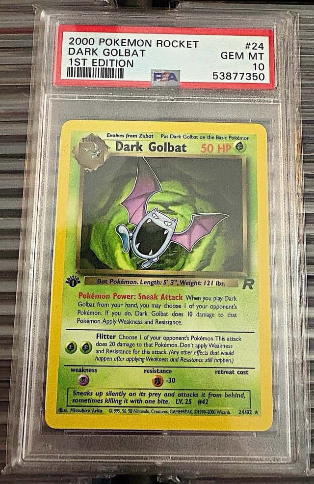 Dark Golbat