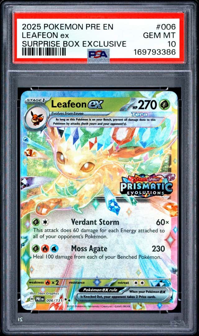 LEAFEON ex