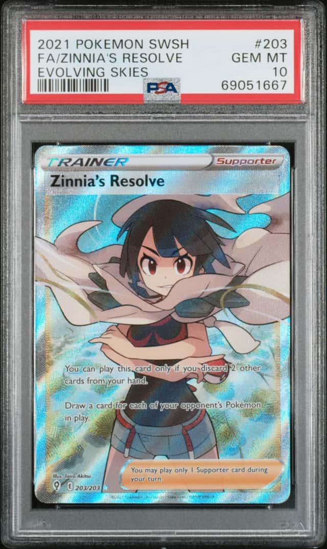 Zinnia's Resolve