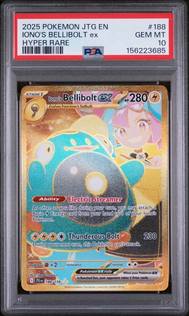 IONO'S BELLIBOLT ex