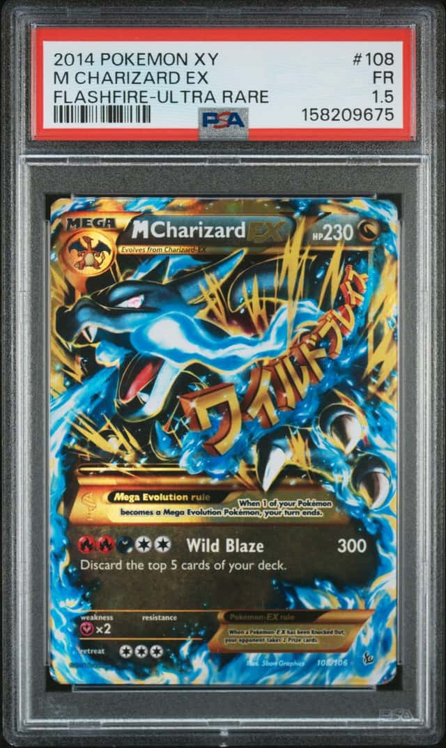 M Charizard EX