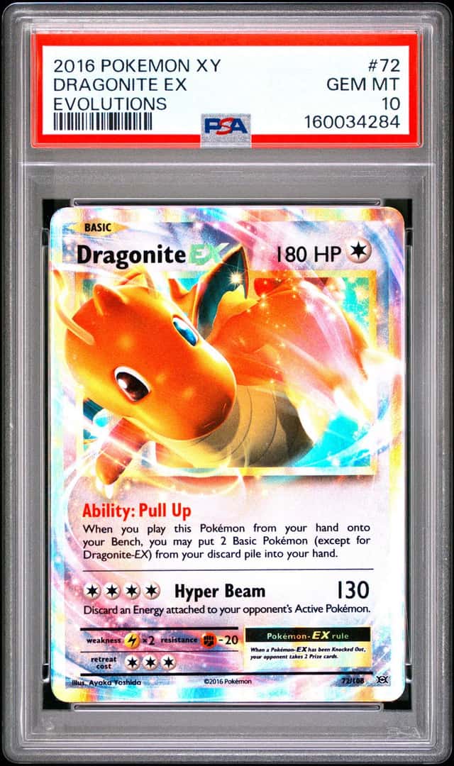 Dragonite EX