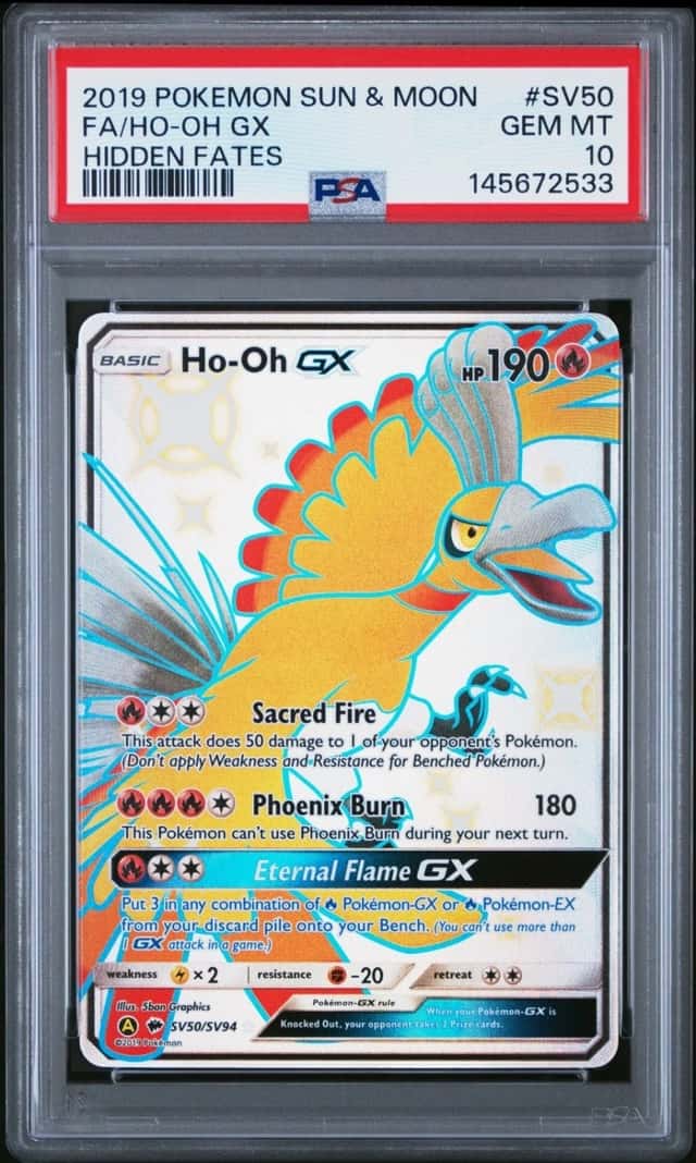Ho-Oh GX