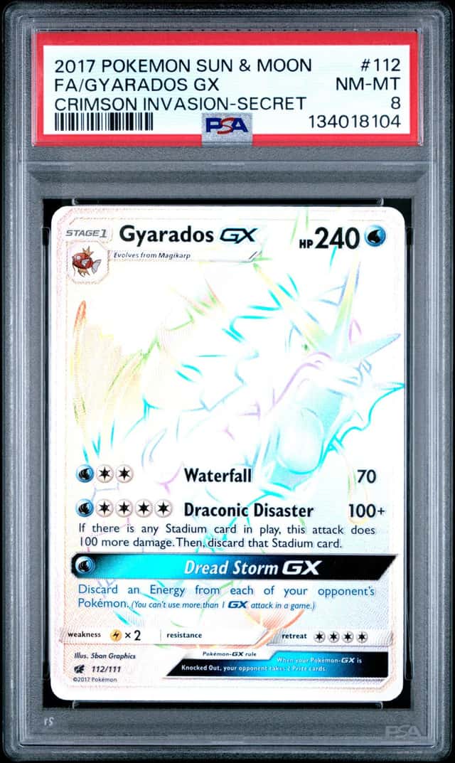 Gyarados GX
