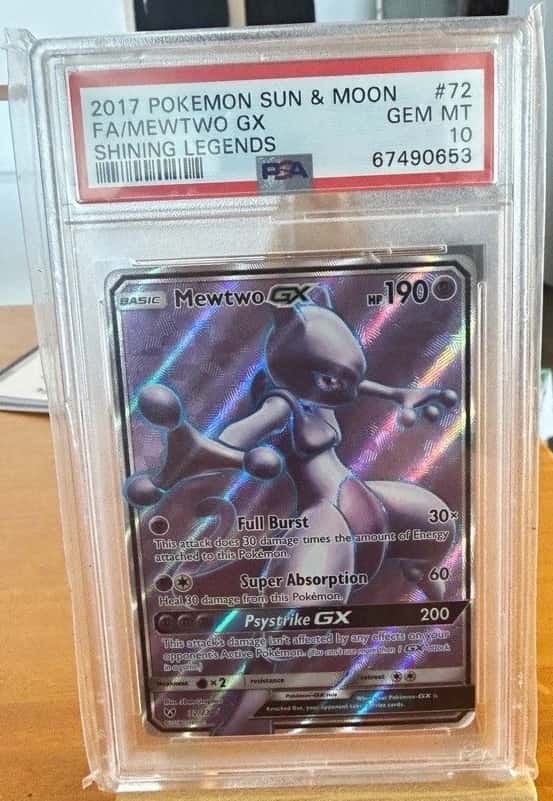 Mewtwo GX
