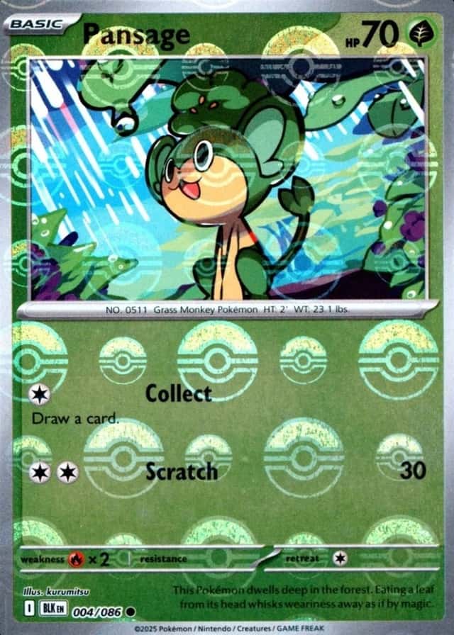 Poke Ball · Reverse Holo