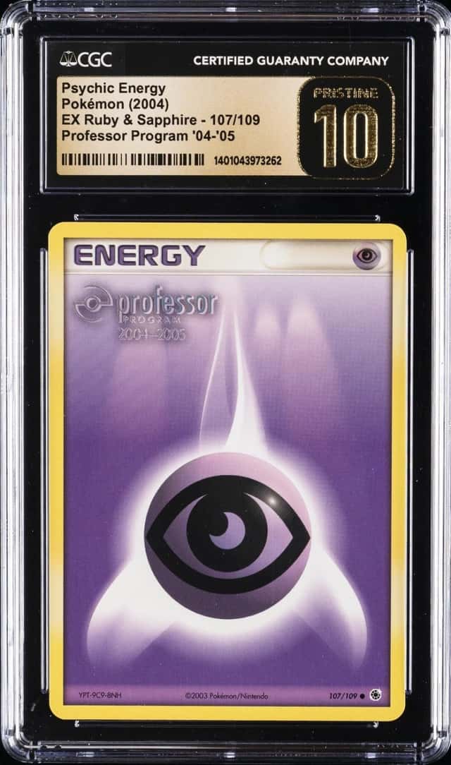 Psychic Energy