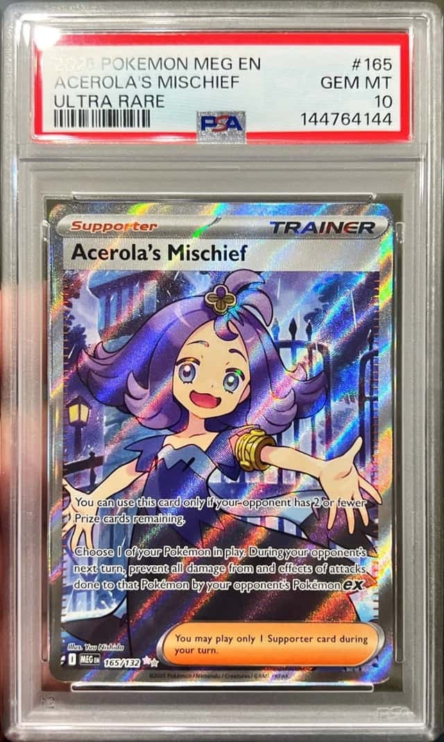 Acerola's Mischief
