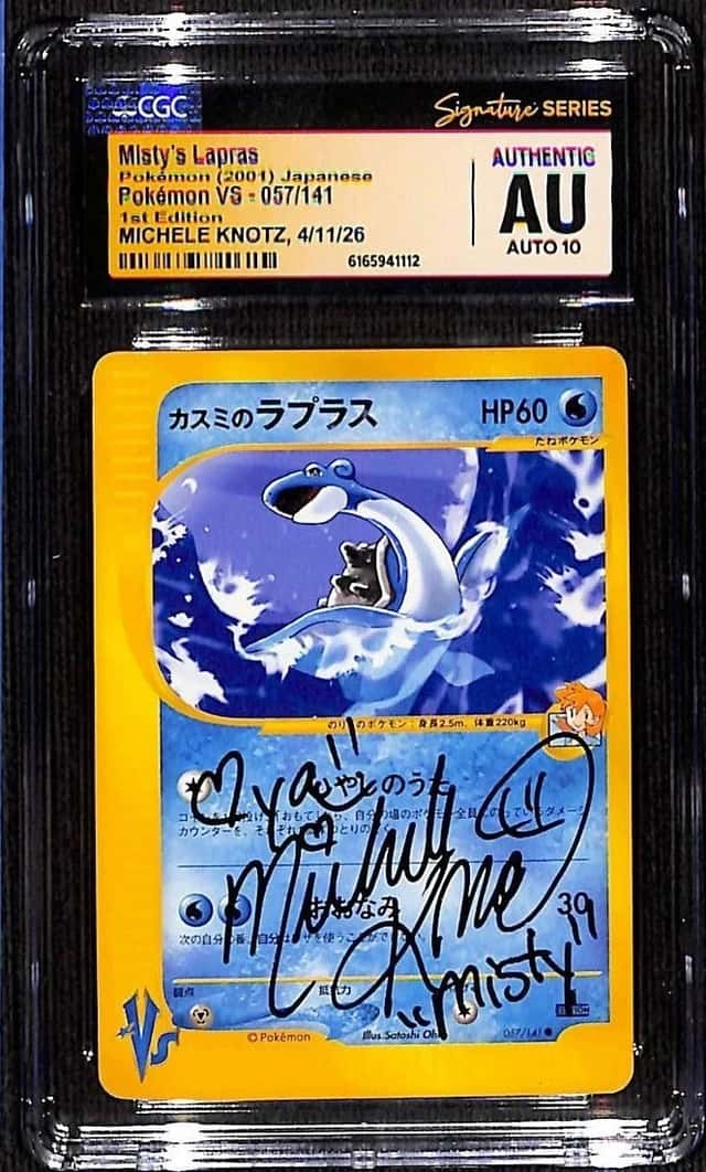 Misty's Lapras
