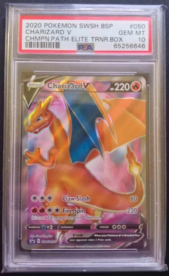 Charizard V