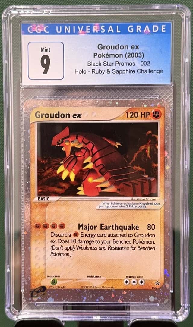 Groudon ex