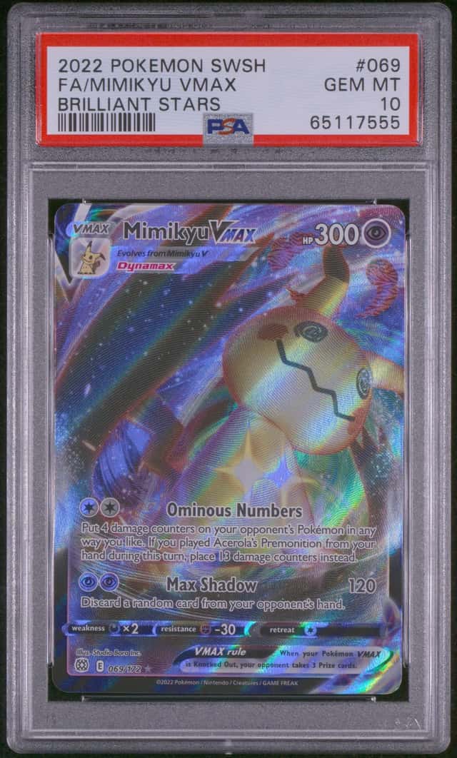 Mimikyu VMAX