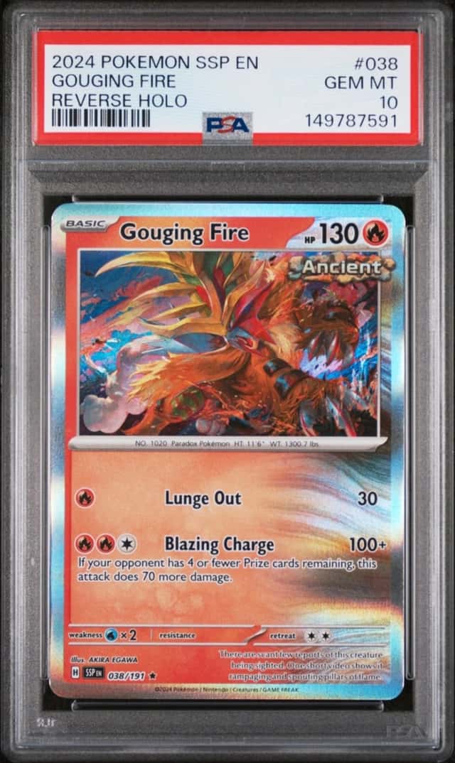 Gouging Fire