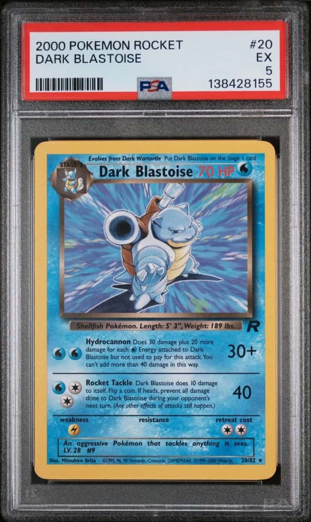 Dark Blastoise