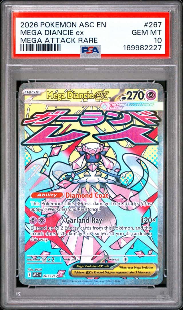 MEGA DIANCIE ex