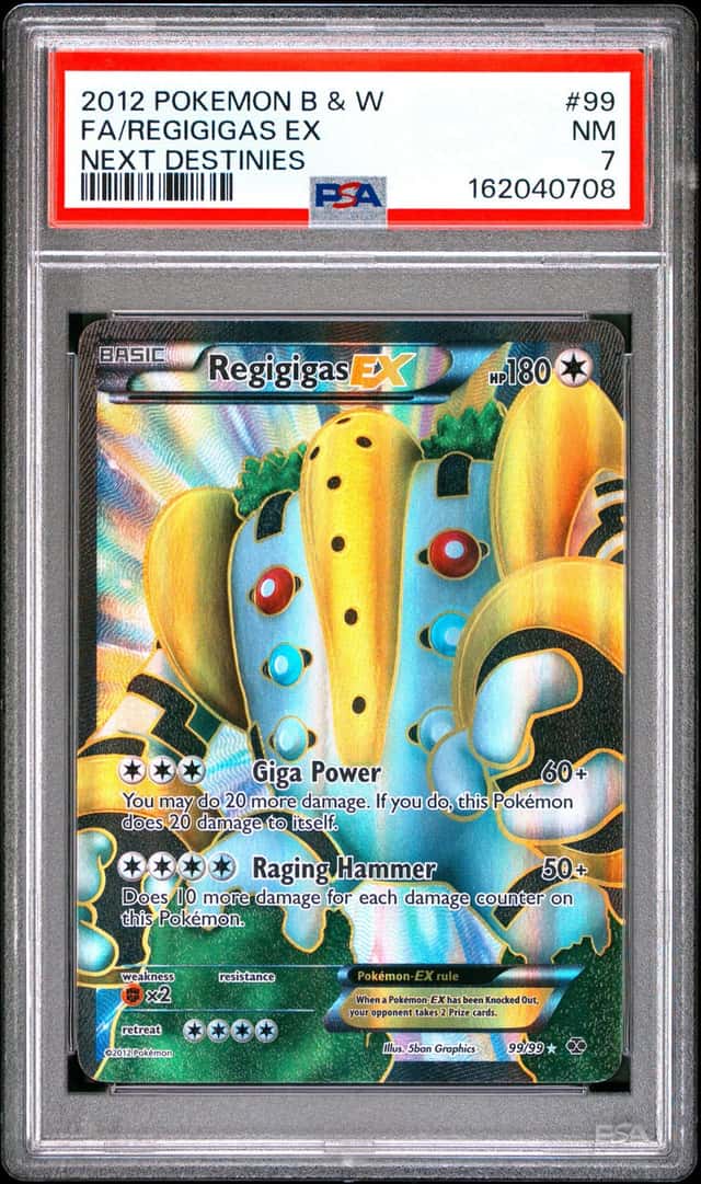 Regigigas EX