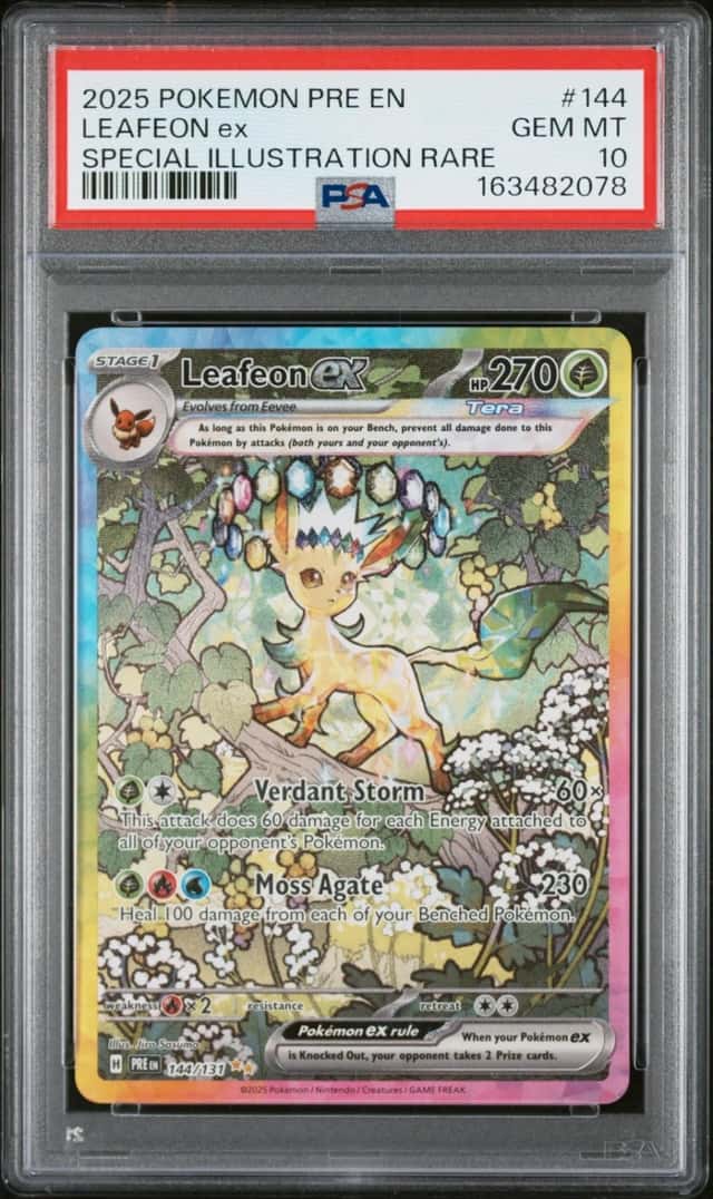 LEAFEON ex