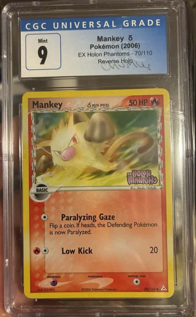 Mankey Δ