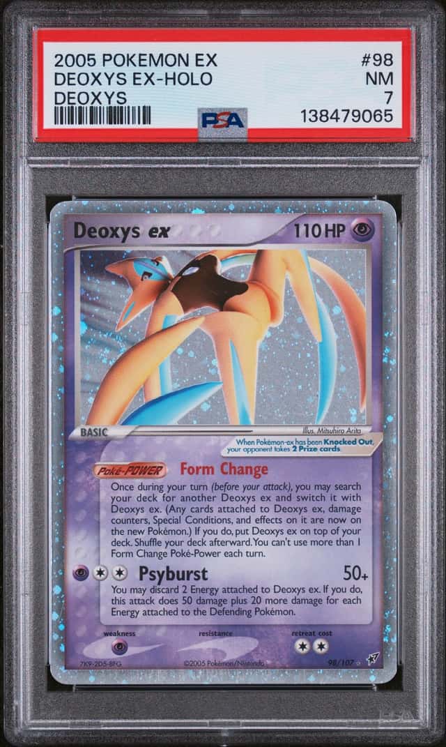 Deoxys EX