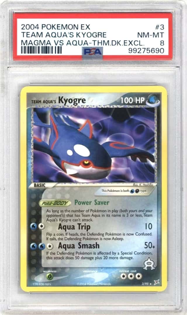 Team Aqua's Kyogre