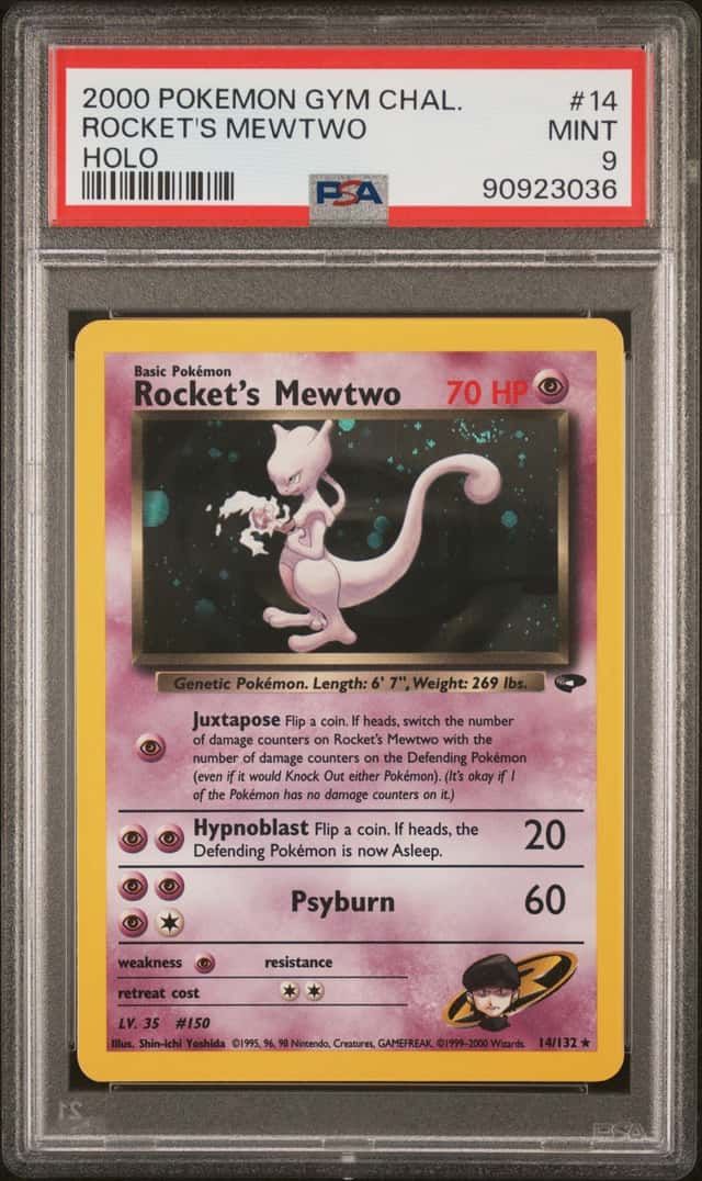 Rocket's Mewtwo