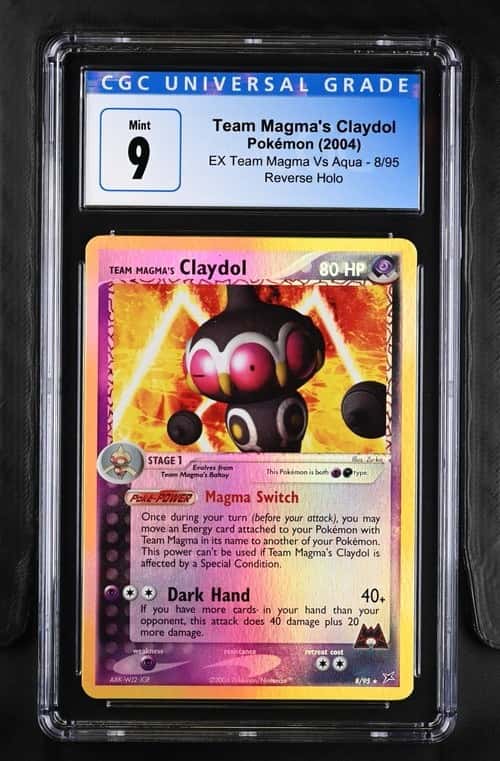 Magma's Claydol