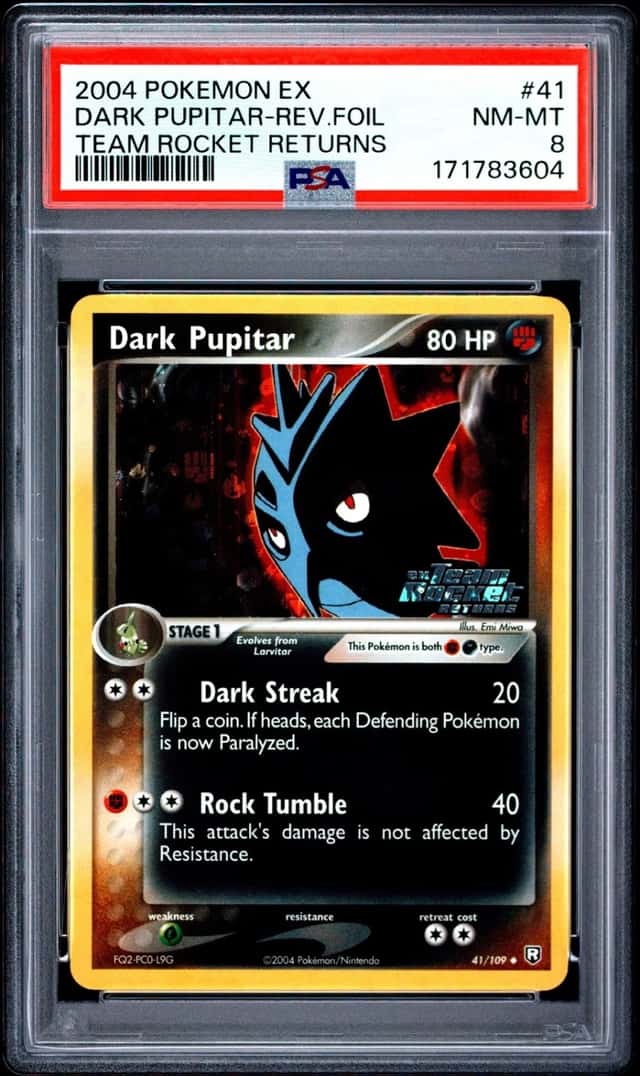 Dark Pupitar