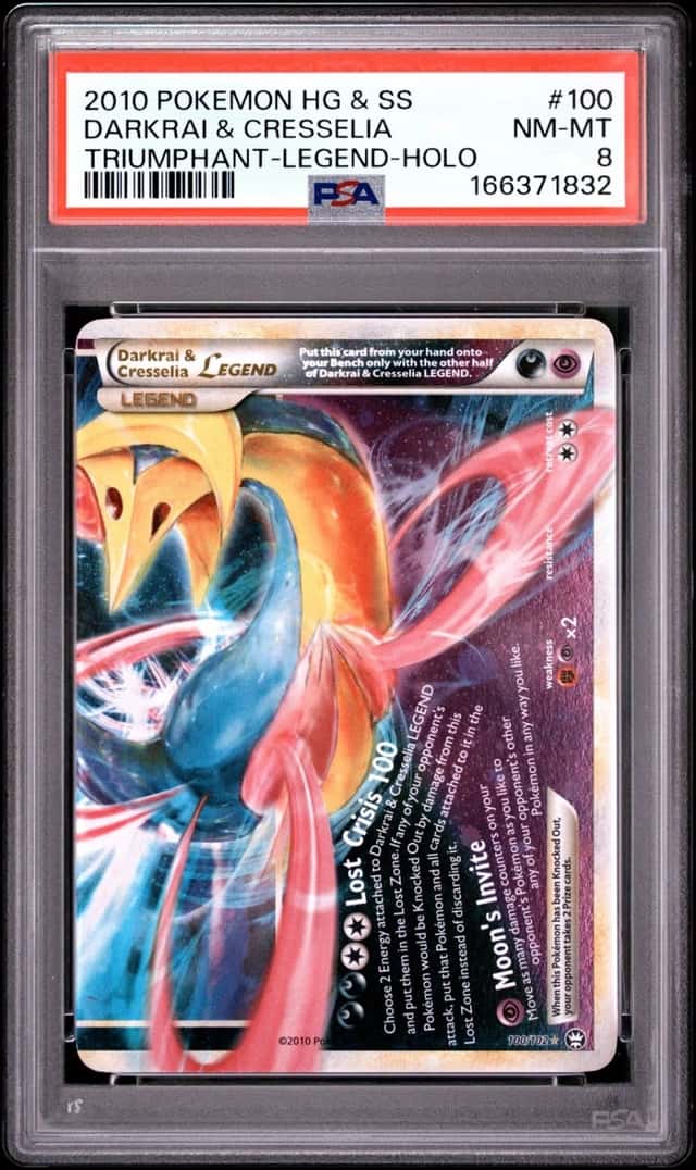 Darkrai & Cresselia LEGEND