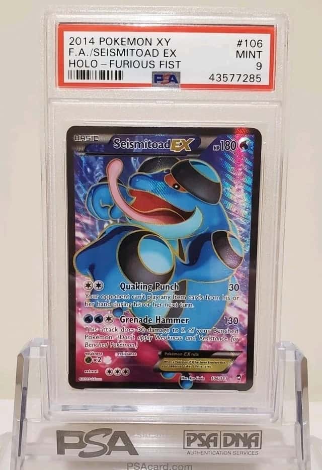 Seismitoad EX