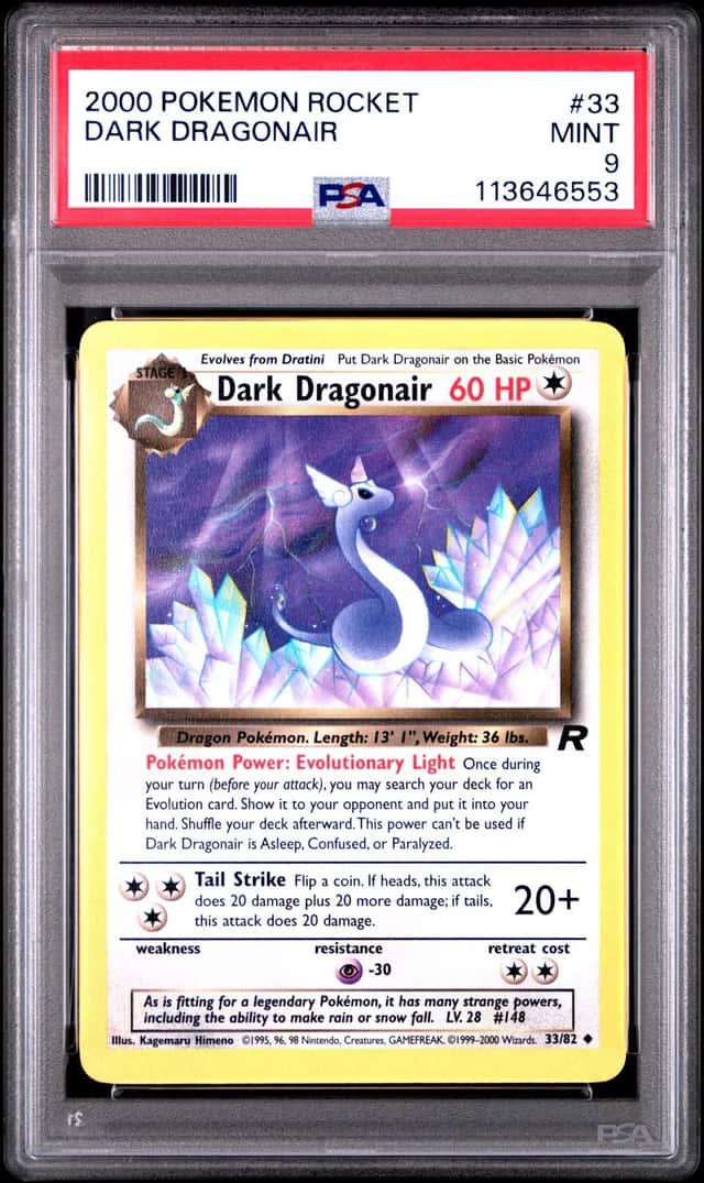 Dark Dragonair