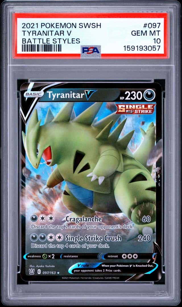 Tyranitar V