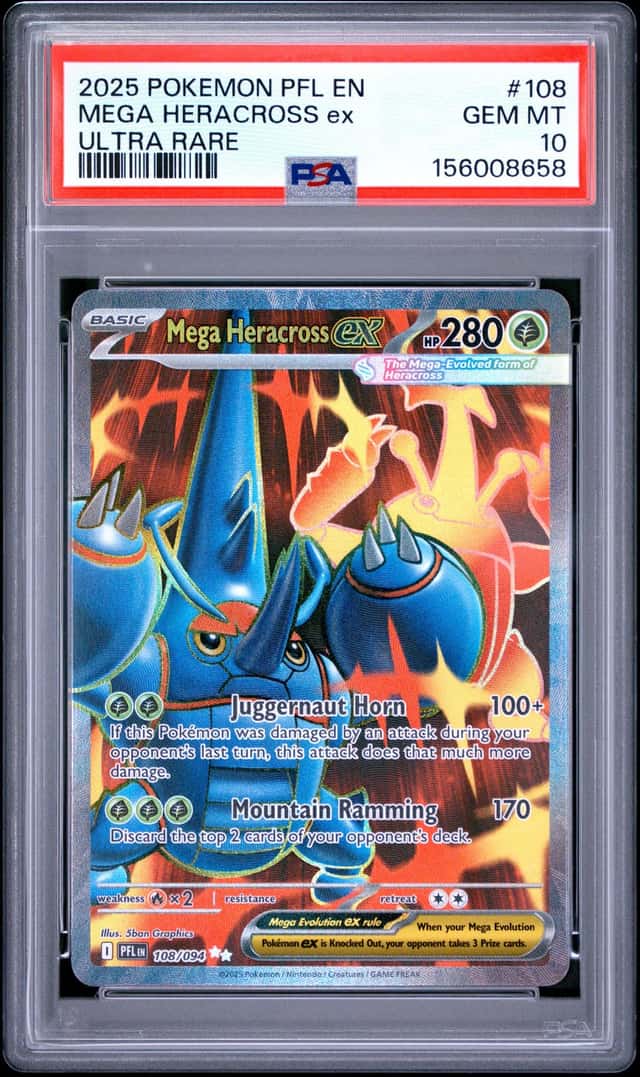 MEGA HERACROSS ex