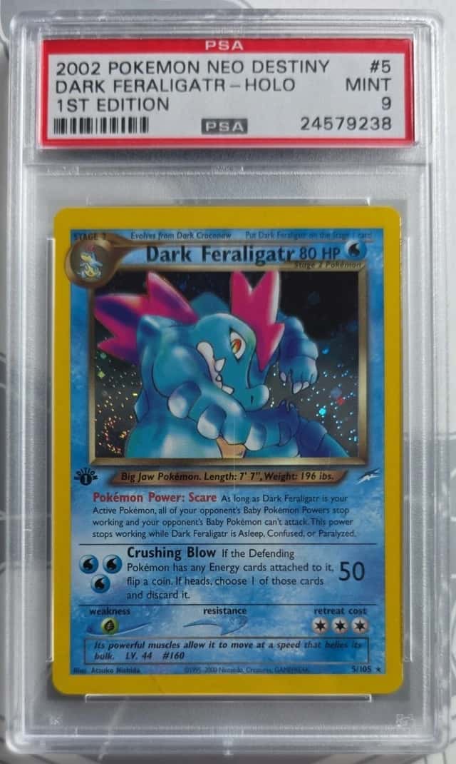 Dark Feraligatr