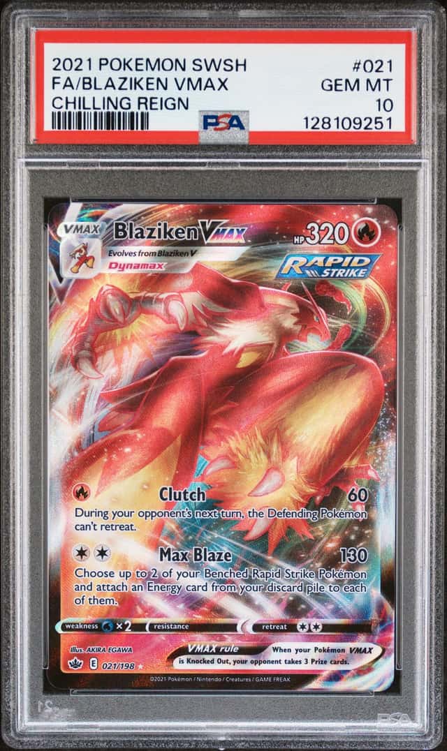 Blaziken VMAX