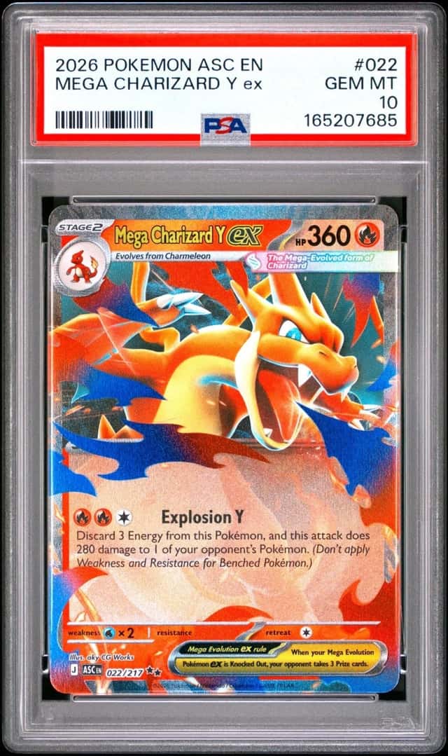 MEGA CHARIZARD Y ex