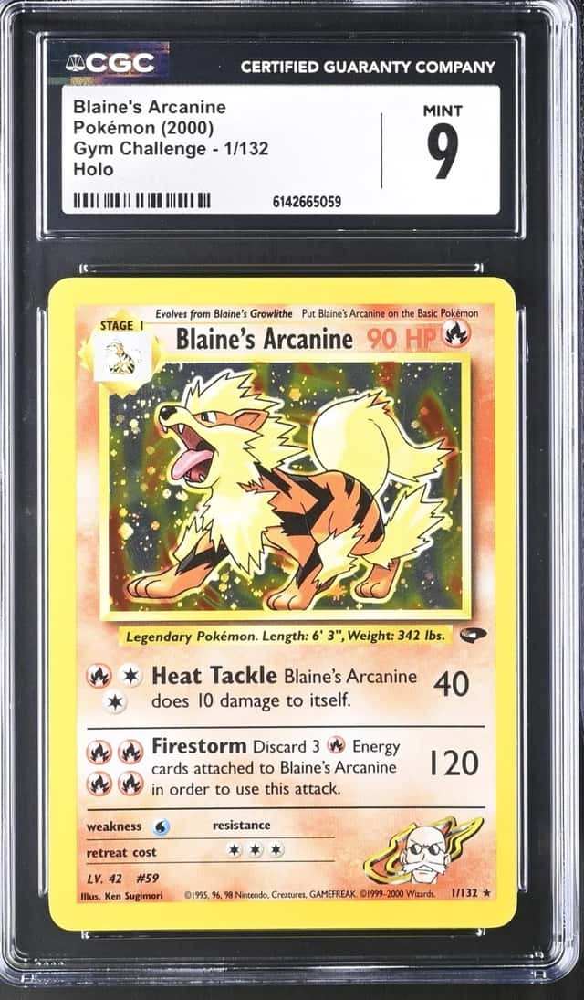 Blaine's Arcanine