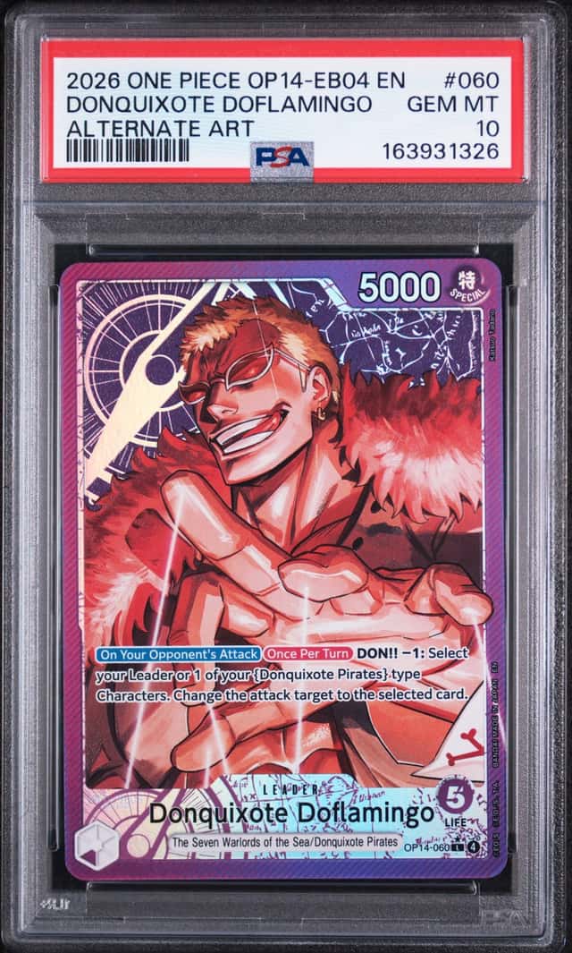 Donquixote Doflamingo