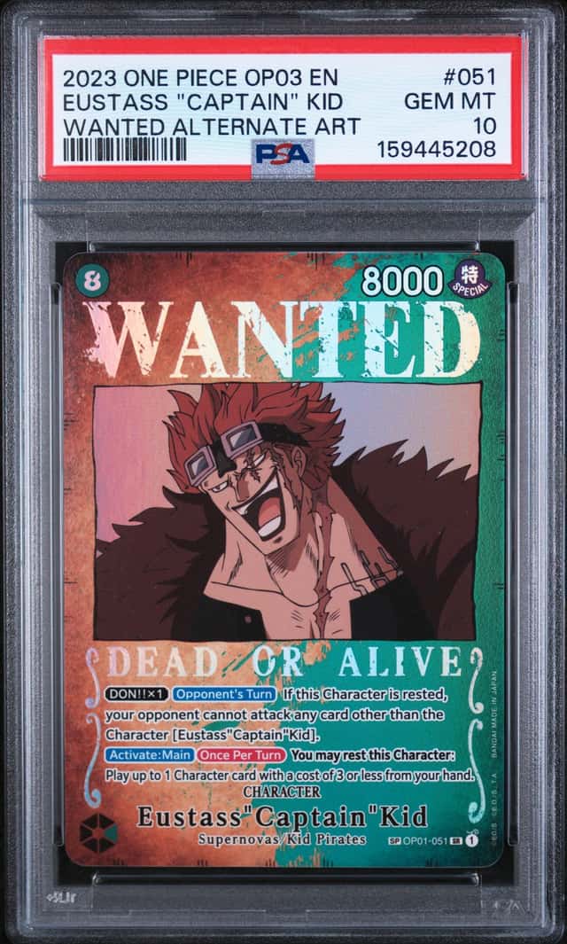 Eustass "Captain" Kid